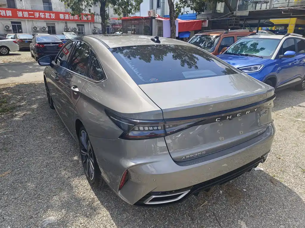 Chery Arrizo 8 — миниатюра 16