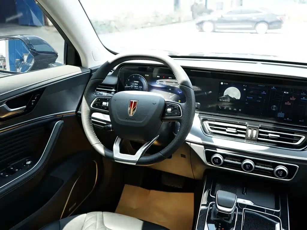Hongqi Hongqi HS5 — миниатюра 13