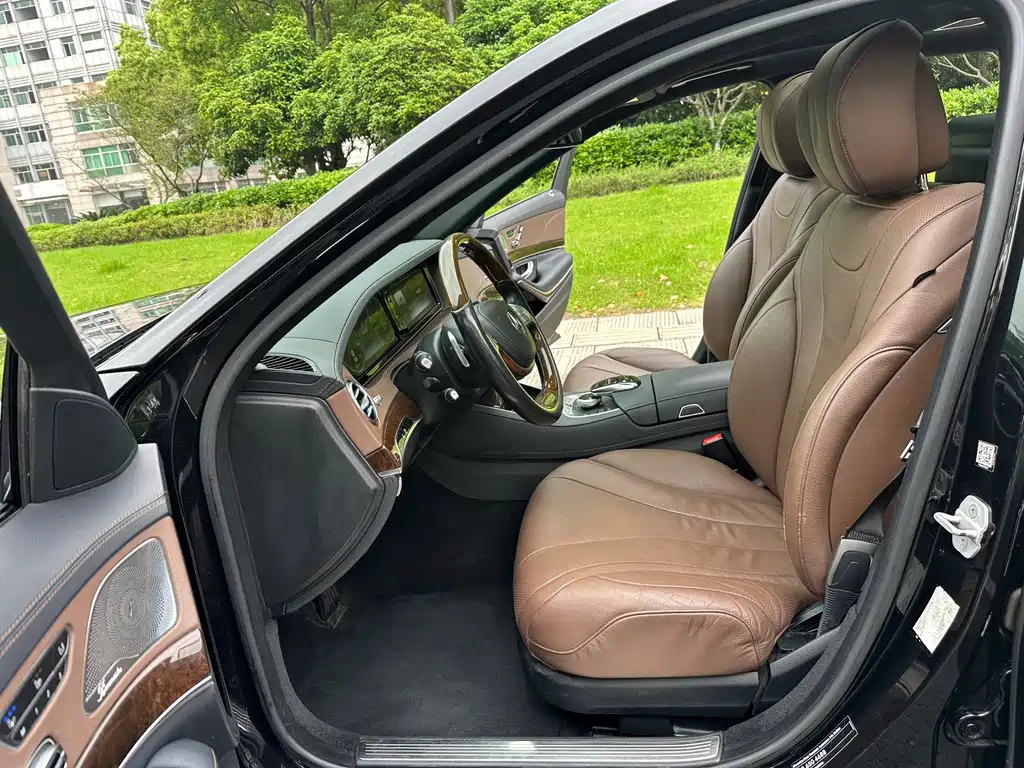 Mercedes-Benz Maybach S-Class S 2015 S 400 4MATIC
