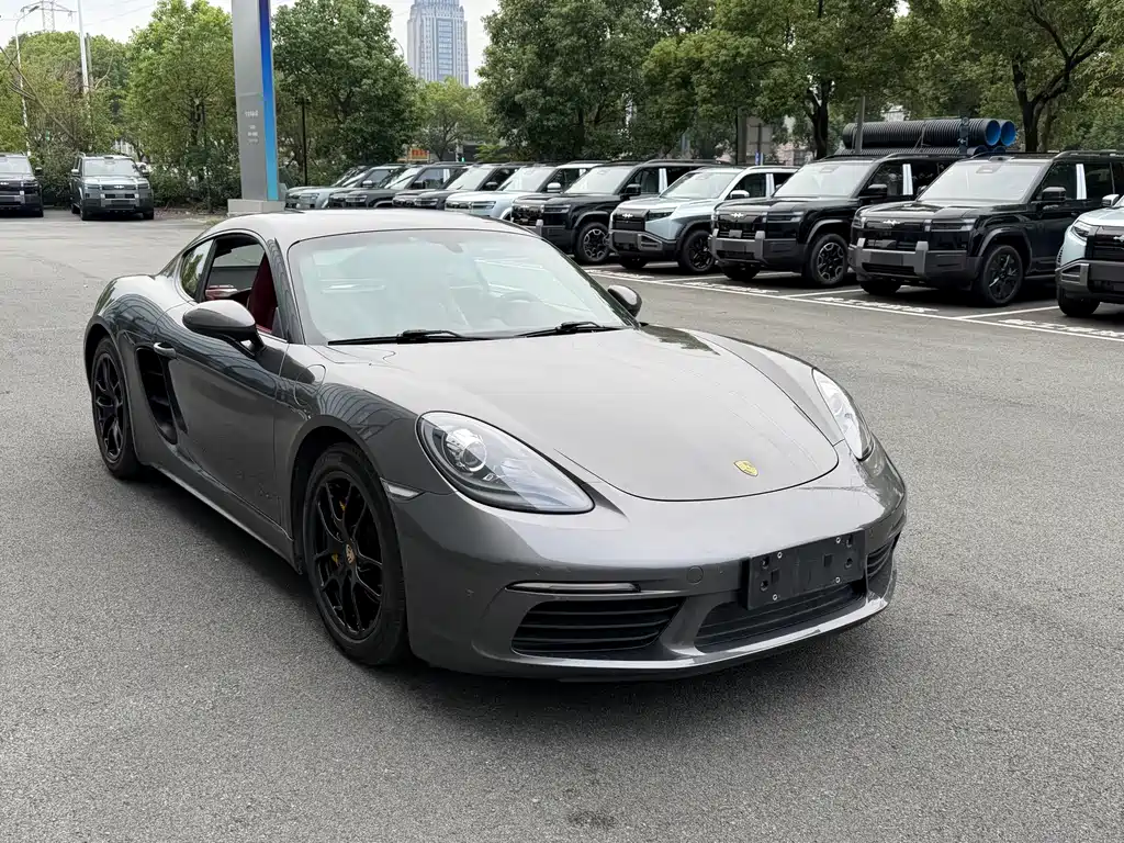 Porsche 718 — миниатюра 3