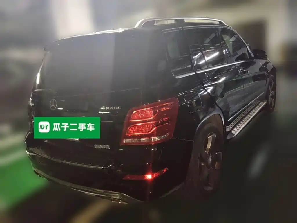 Mercedes-Benz GLK-Class — миниатюра 6
