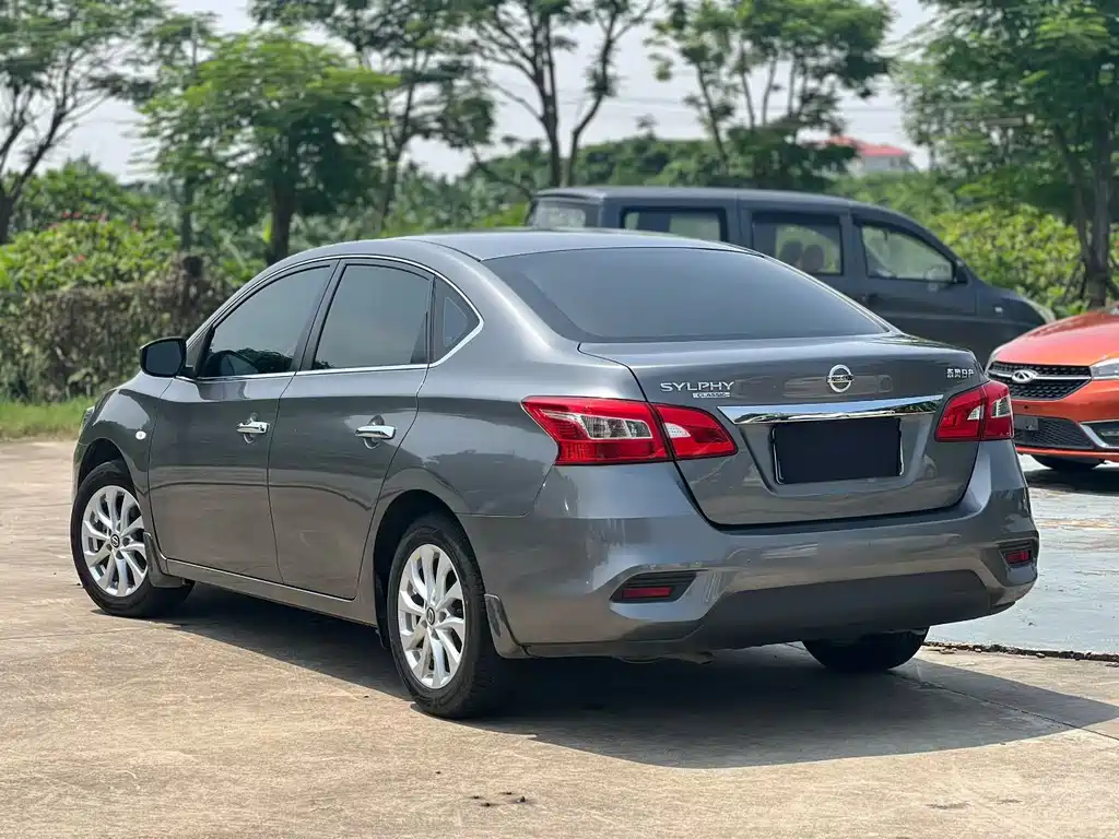 Nissan Sylphy — миниатюра 4