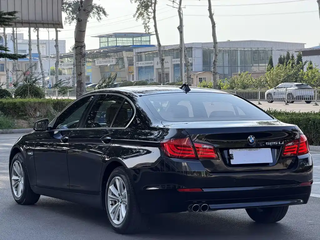 BMW 5 Series — миниатюра 4