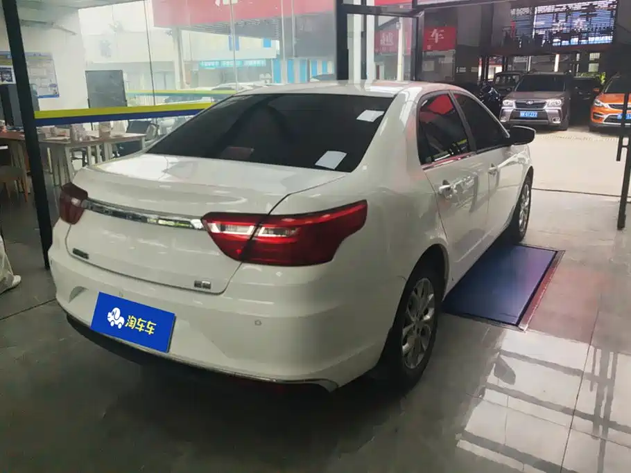 Geely Vision — миниатюра 3