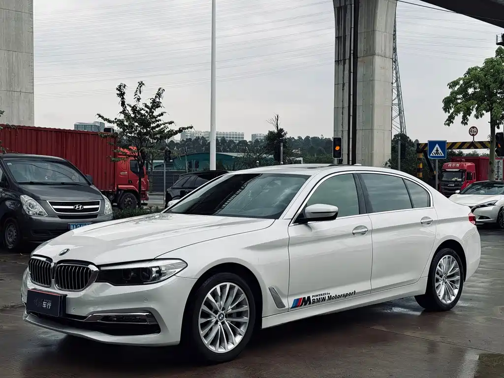 BMW 5 Series 2018