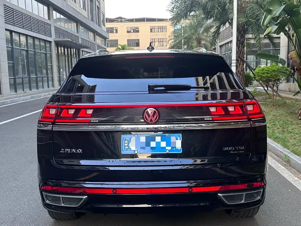 Volkswagen Teramont — миниатюра 10