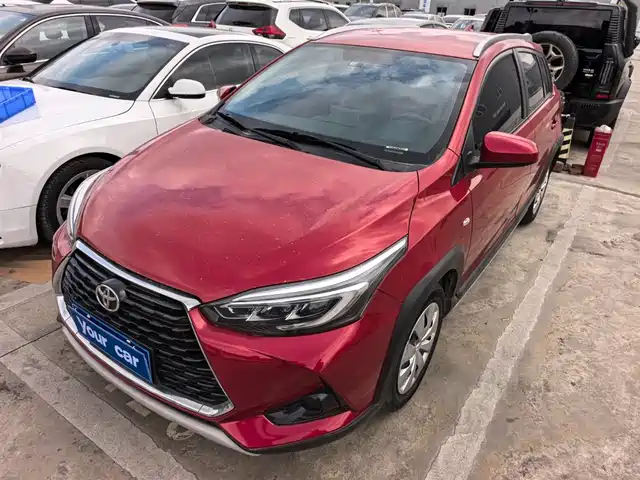 TOYOTA YARIS L ZHIXUAN
