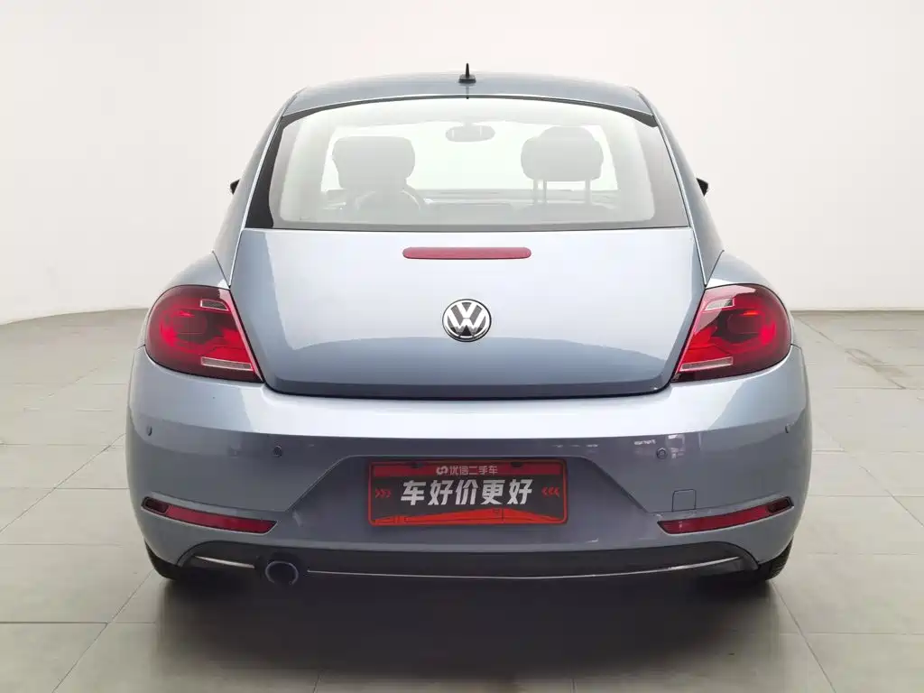 Volkswagen Beetle — миниатюра 4