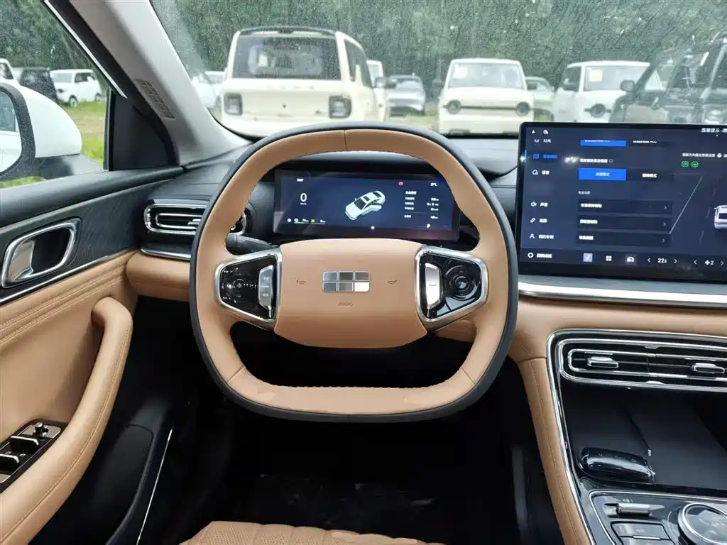 Geely Galaxy Galaxy 6 — фотографии объявления, Фото 11