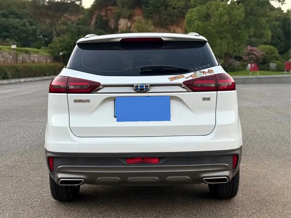 Geely Boyue — миниатюра 4