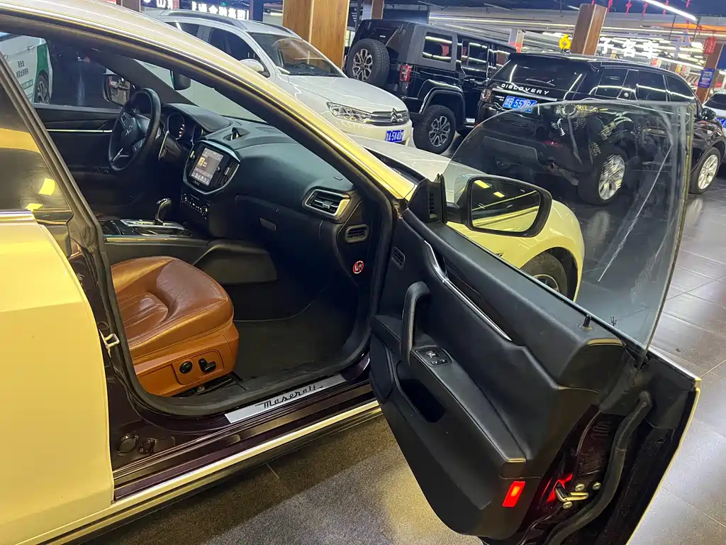 Maserati Ghibli — миниатюра 14