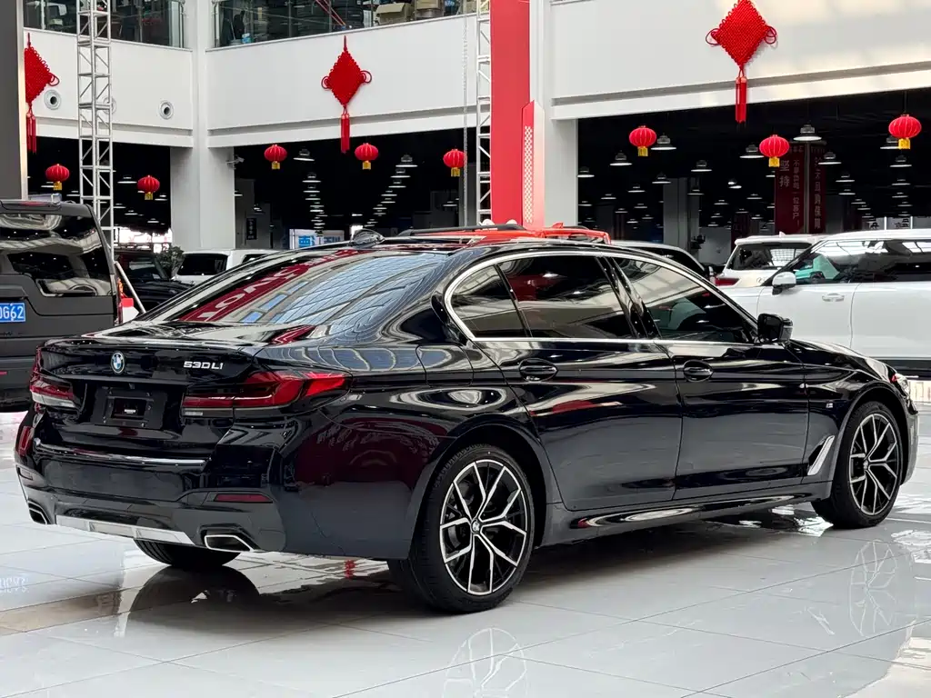 BMW 5 Series — миниатюра 26