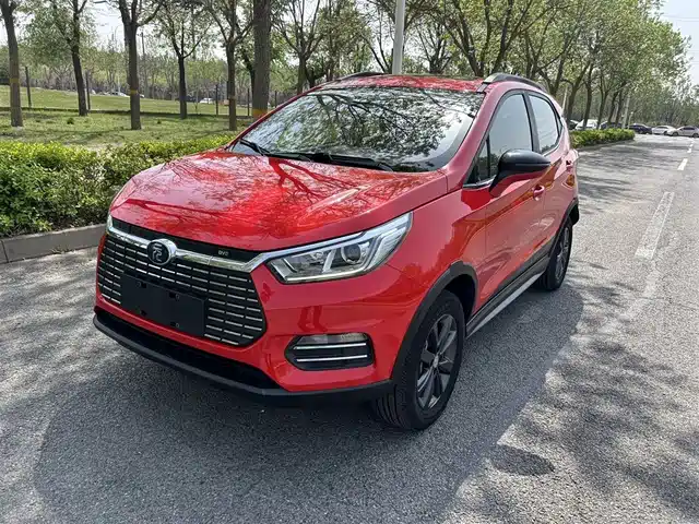 2019 BYD Yuan