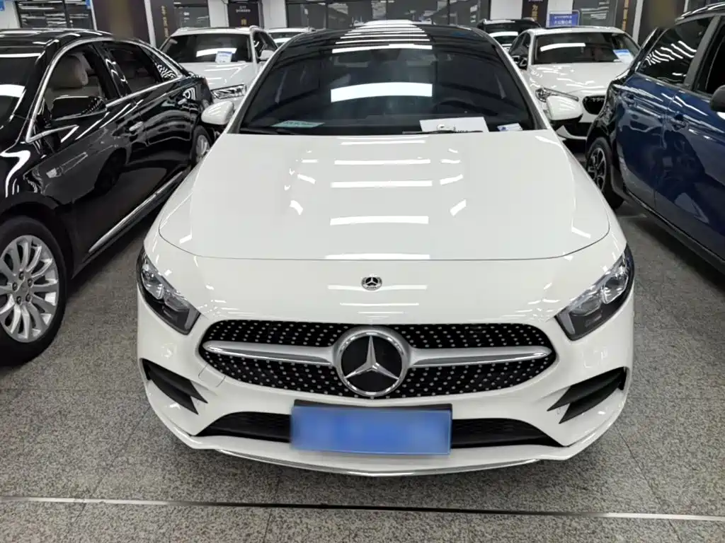 Mercedes-Benz A-Class — миниатюра 3