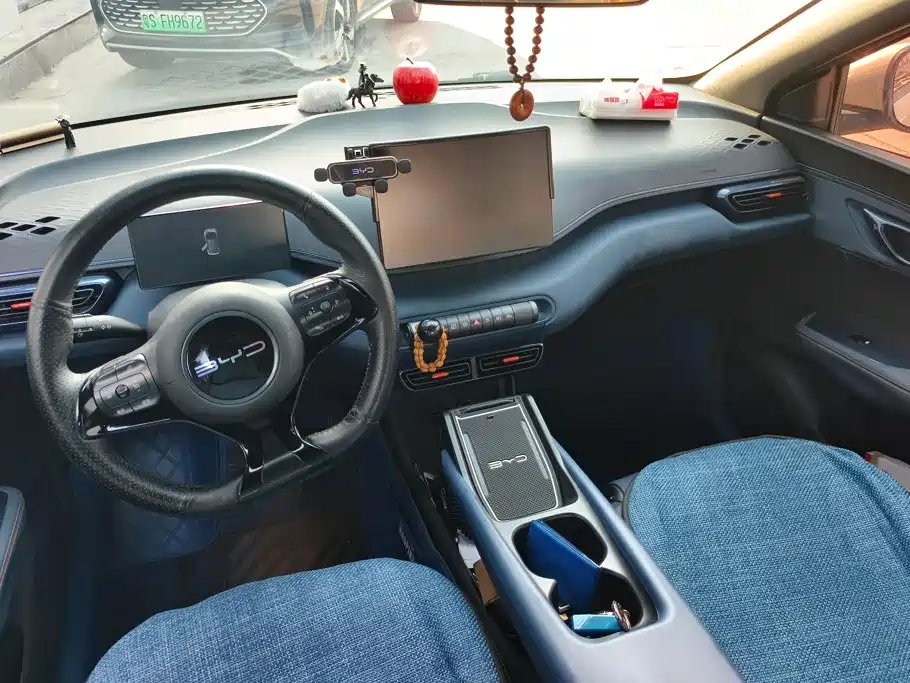 BYD Seagull — миниатюра 12