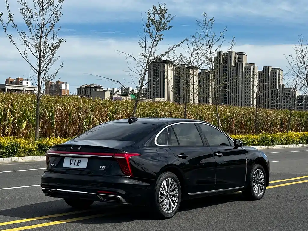 Hongqi Hongqi H5 — миниатюра 7