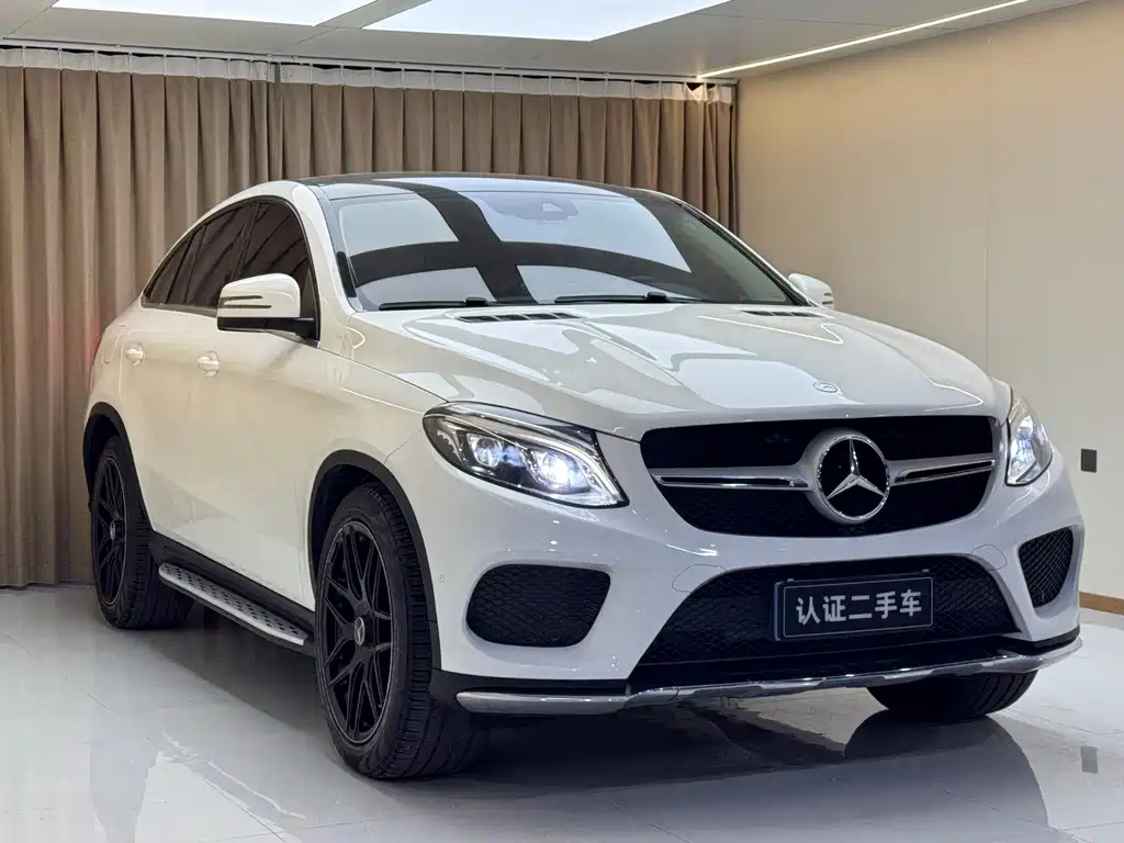 Mercedes-Benz GLE Coupe — миниатюра 3
