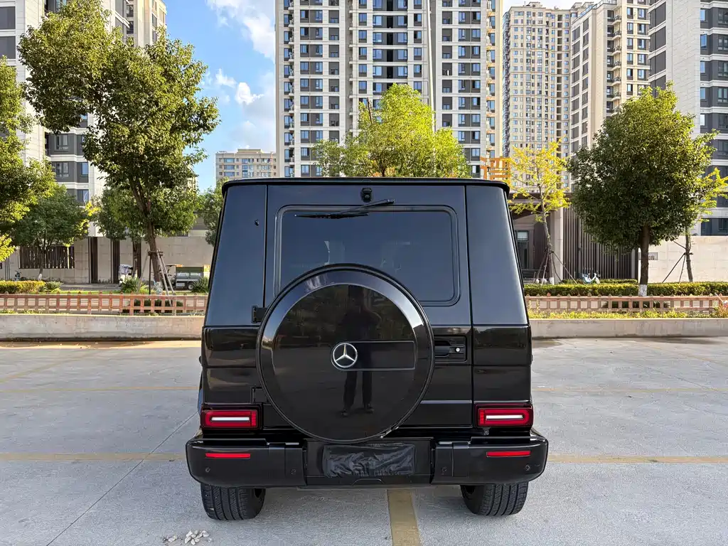 Mercedes-Benz G-Class G 2017 G 350 d