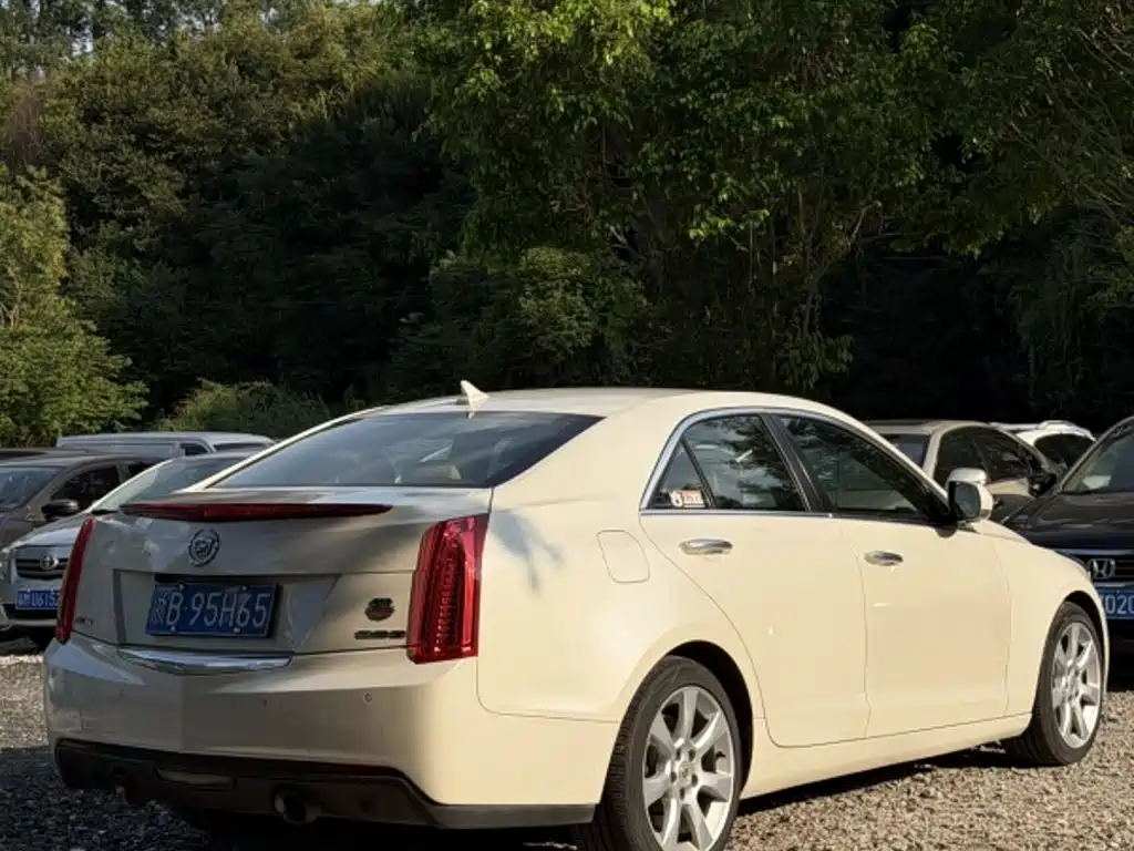 Cadillac ATS — миниатюра 6