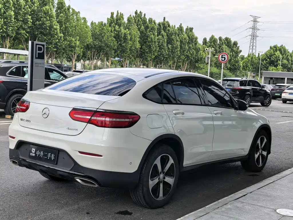 Mercedes-Benz GLC Coupe — миниатюра 5