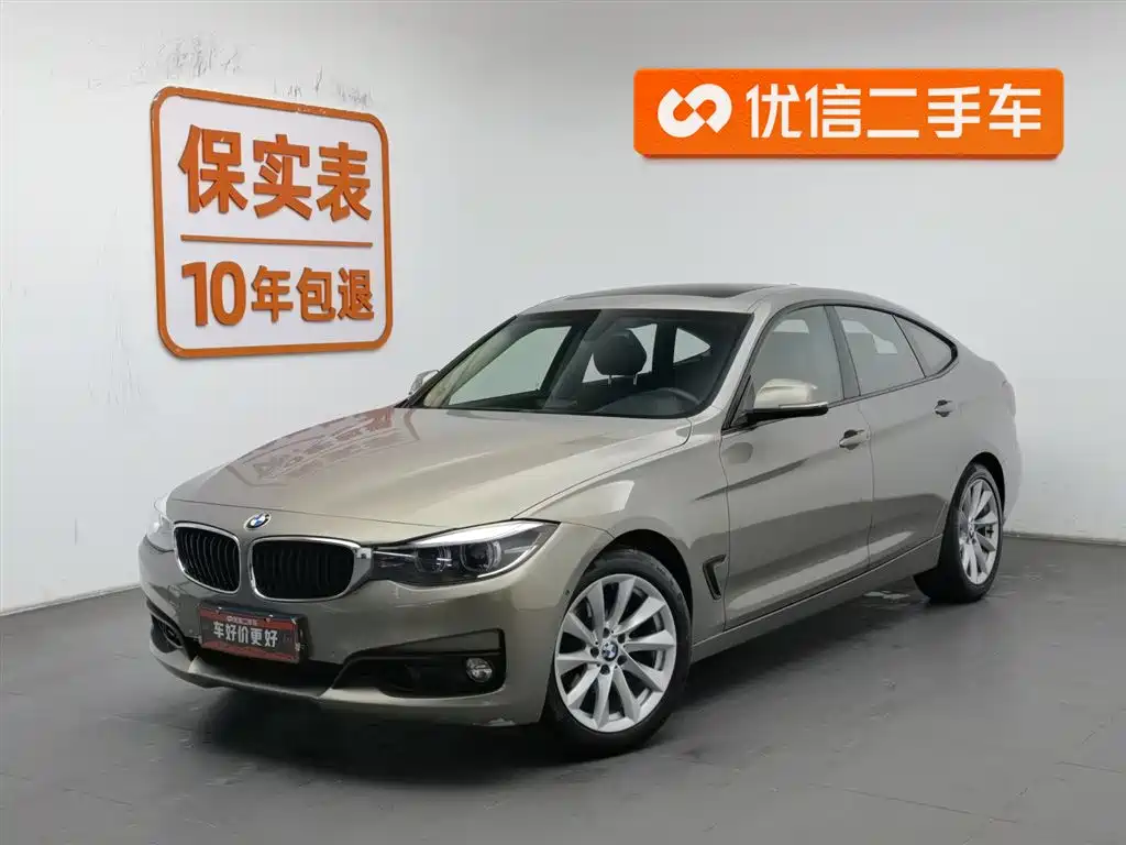 BMW 3 Series GT 2018