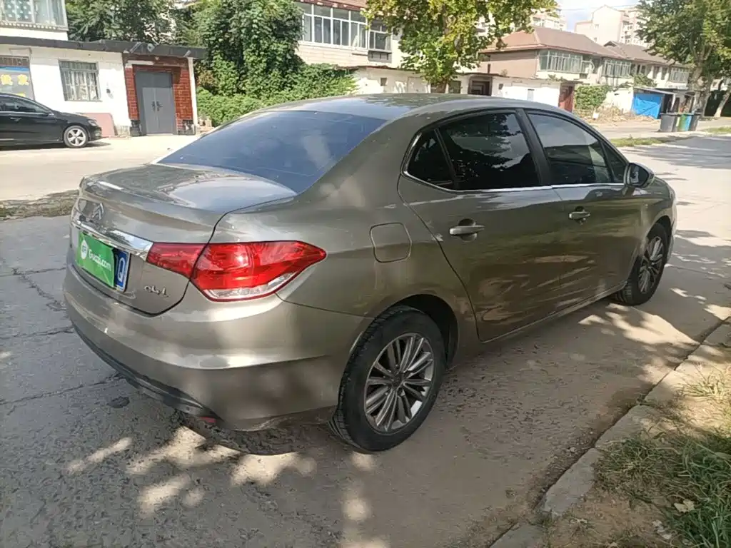 Citroen C4L — миниатюра 7