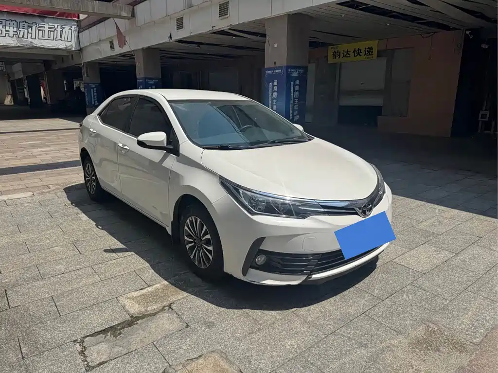Toyota Corolla — миниатюра 3