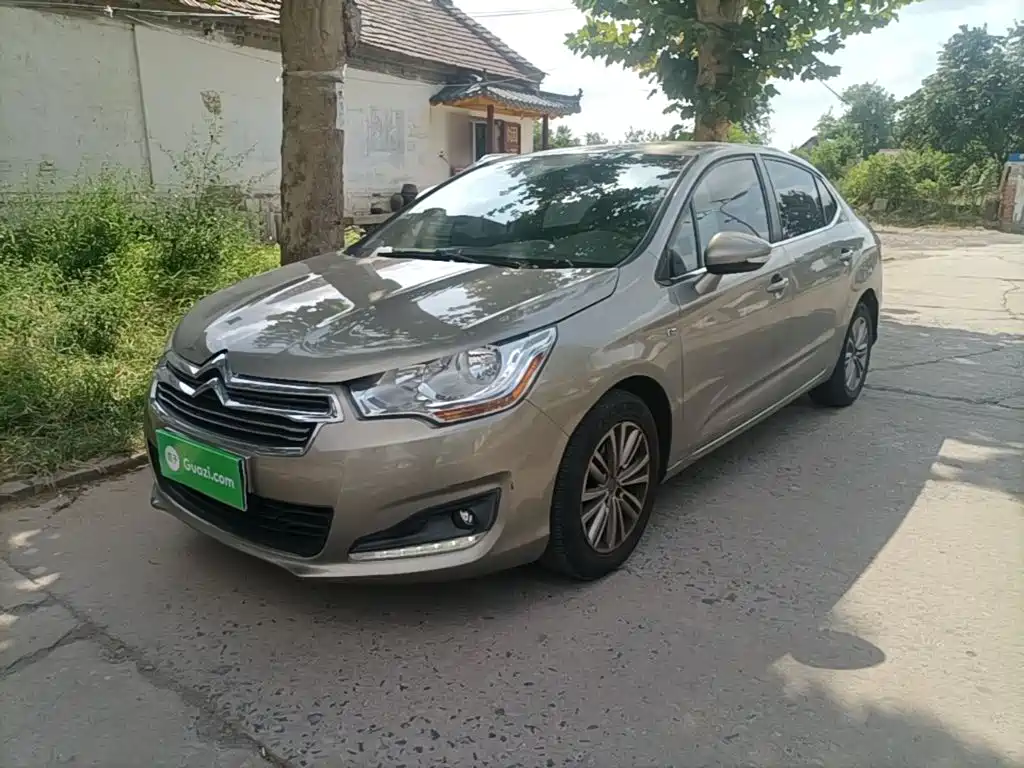 Citroen C4L — миниатюра 2