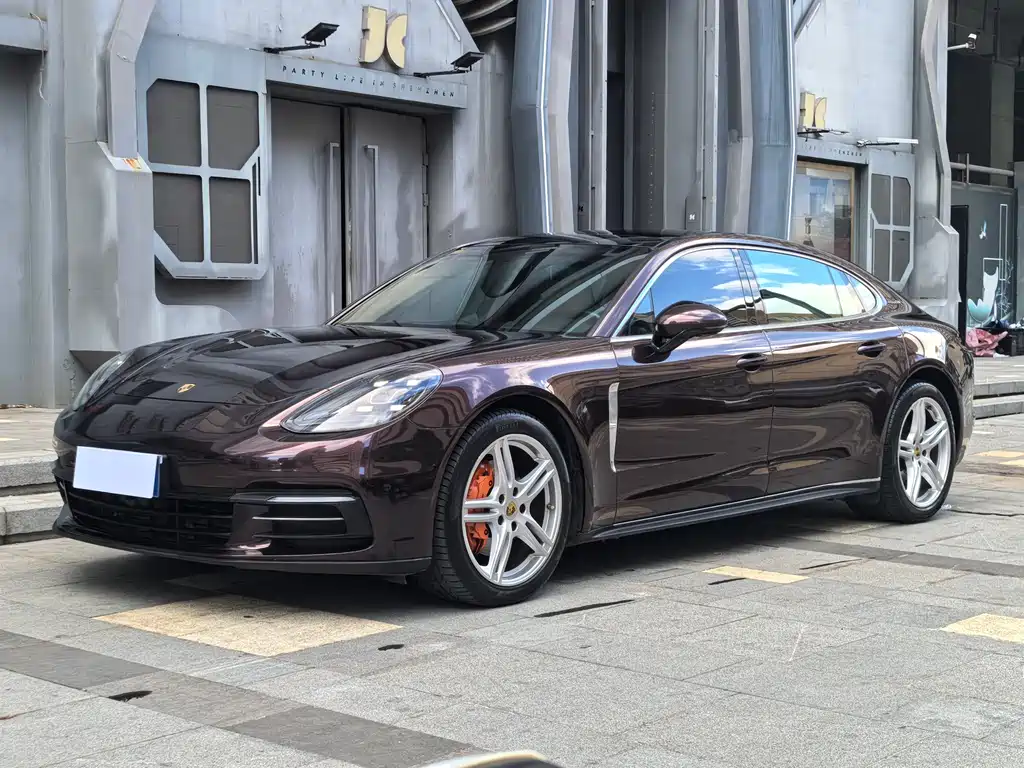 Porsche Panamera 2018 Panamera 3.0T