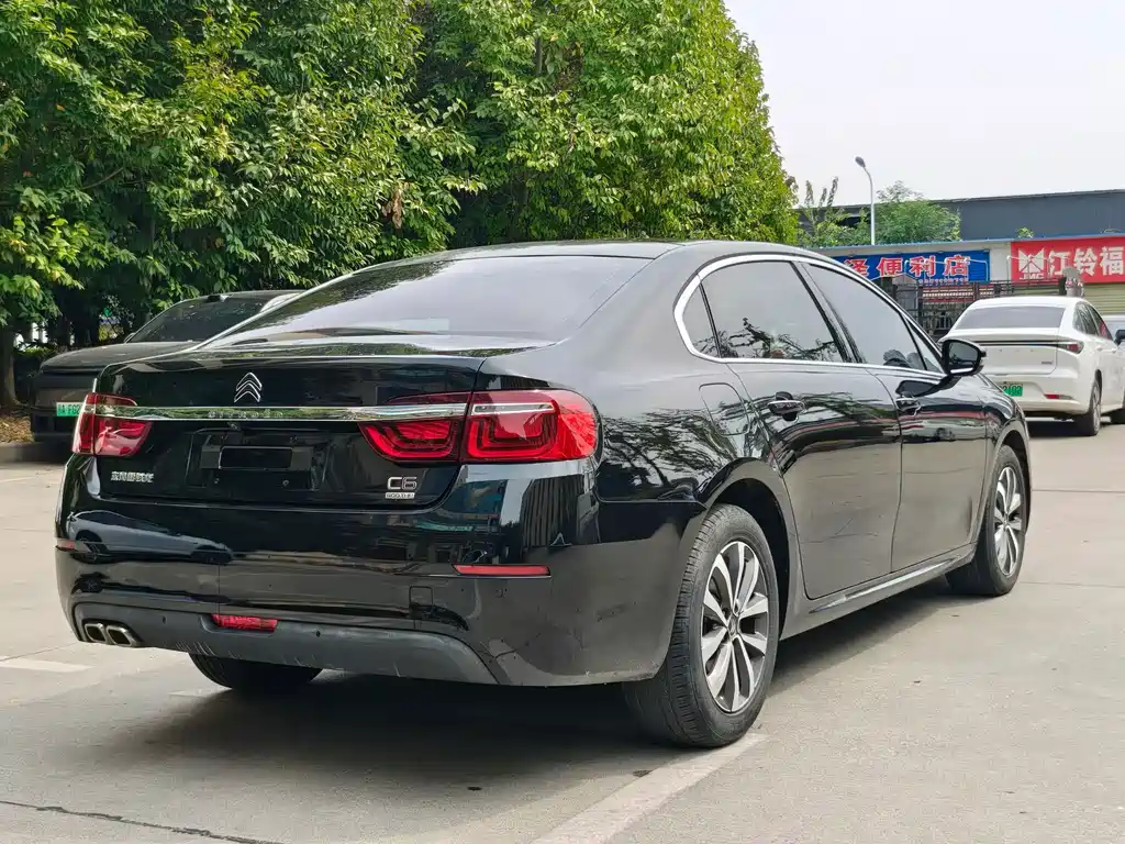 Citroen C6 — миниатюра 7