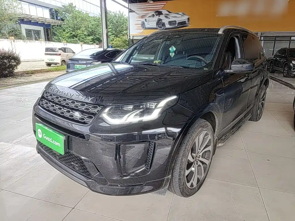 Land Rover Discovery Sport Hybrid — миниатюра 2
