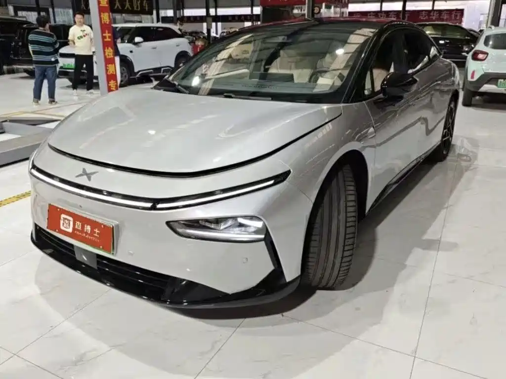 XPeng P7+