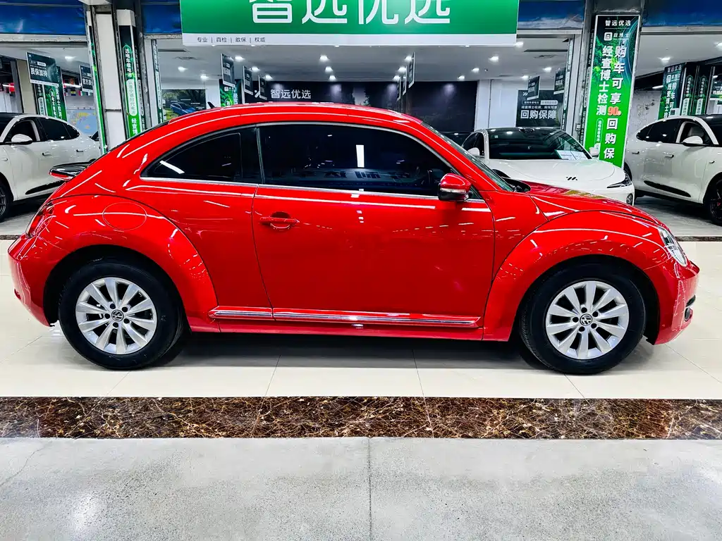 Volkswagen Beetle — миниатюра 5