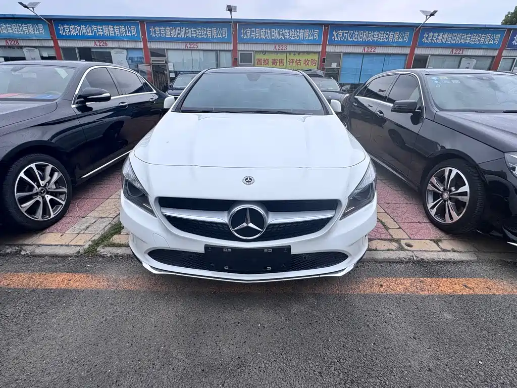 Mercedes-Benz CLA (Import) — миниатюра 2