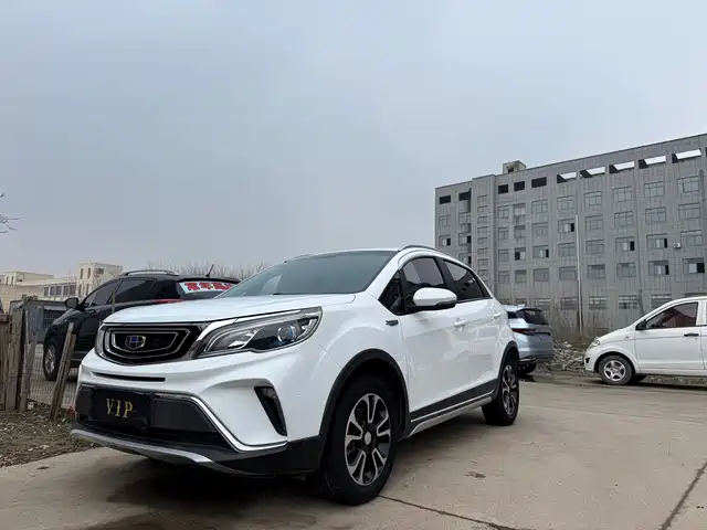 GEELY AUTOMOBILE VISION X3 2018