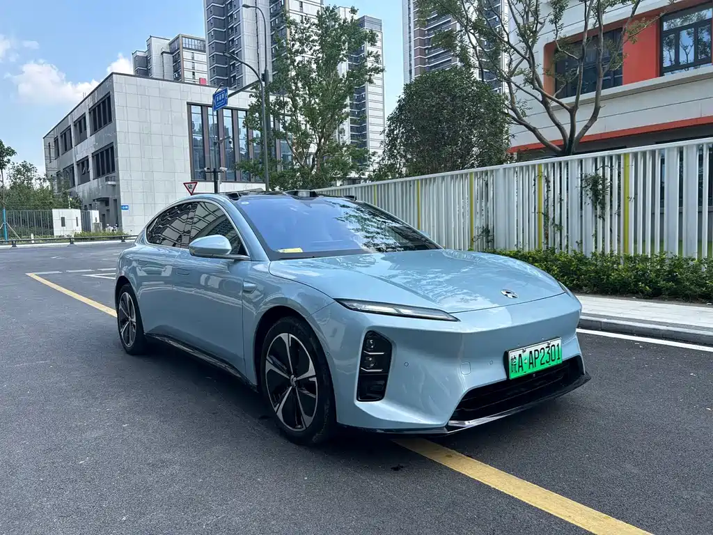 NIO ET5 — миниатюра 3