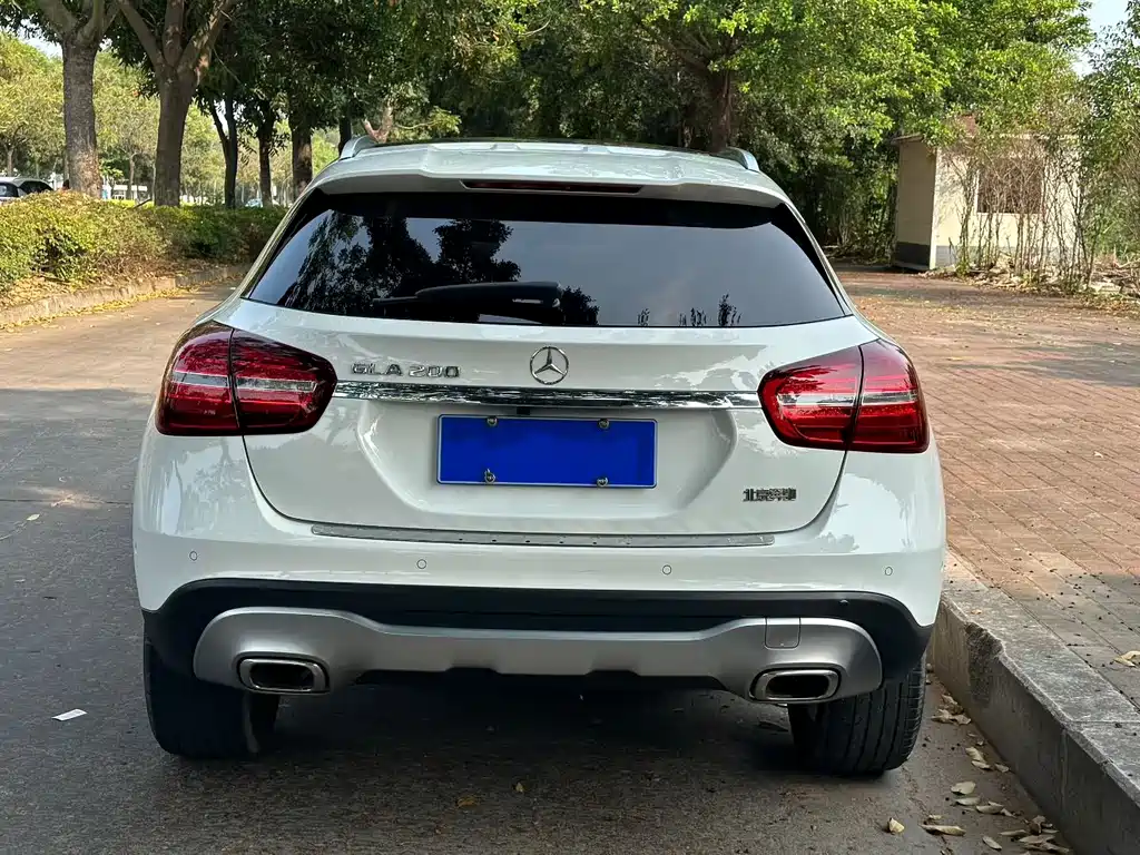 Mercedes-Benz GLA 2019 GLA 200
