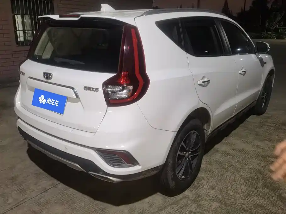Geely Vision X6 — миниатюра 3
