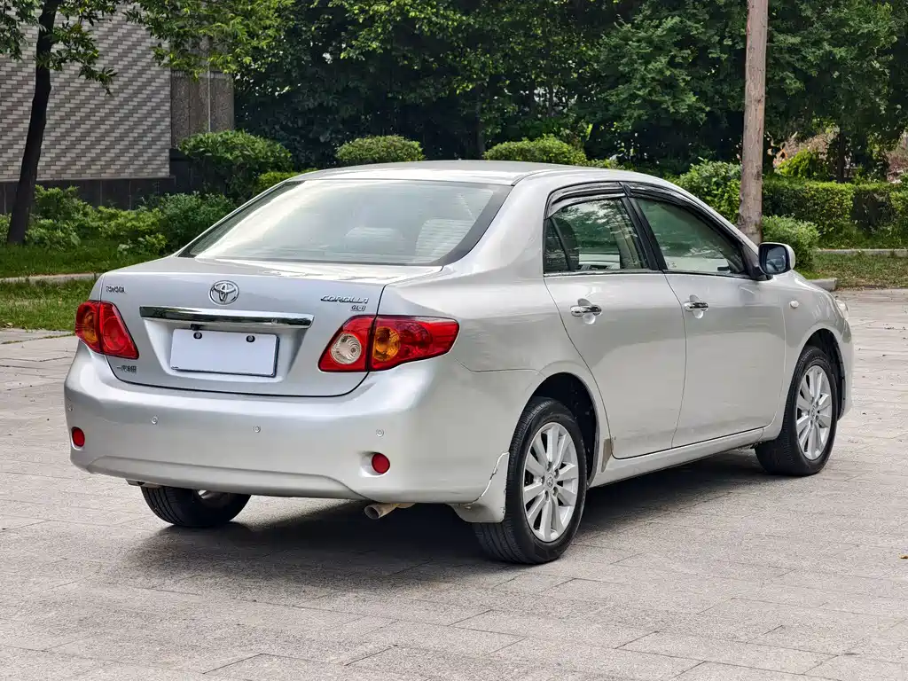 Toyota Corolla — миниатюра 16