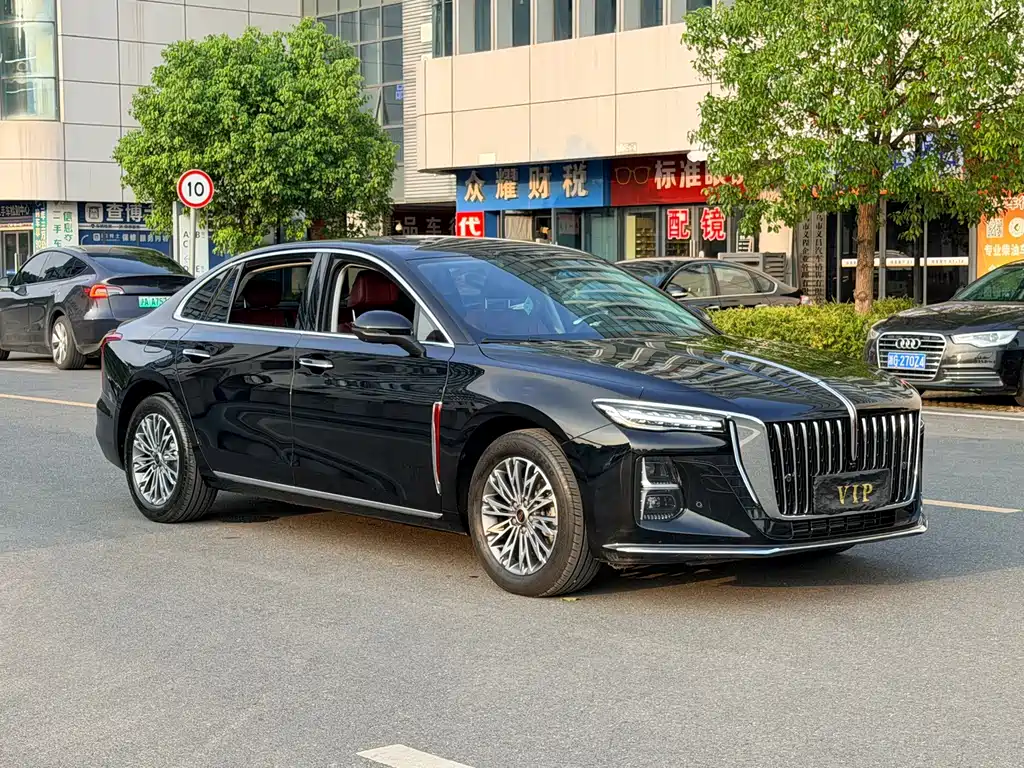 Hongqi Hongqi H5 — миниатюра 3