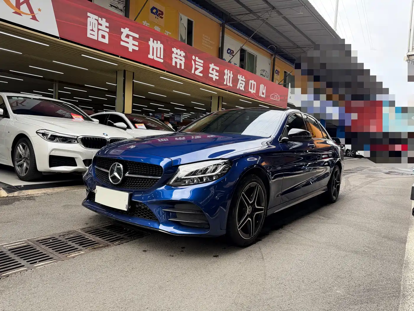 奔驰C级 2021款 C 260 L 运动星耀臻藏版 2021
