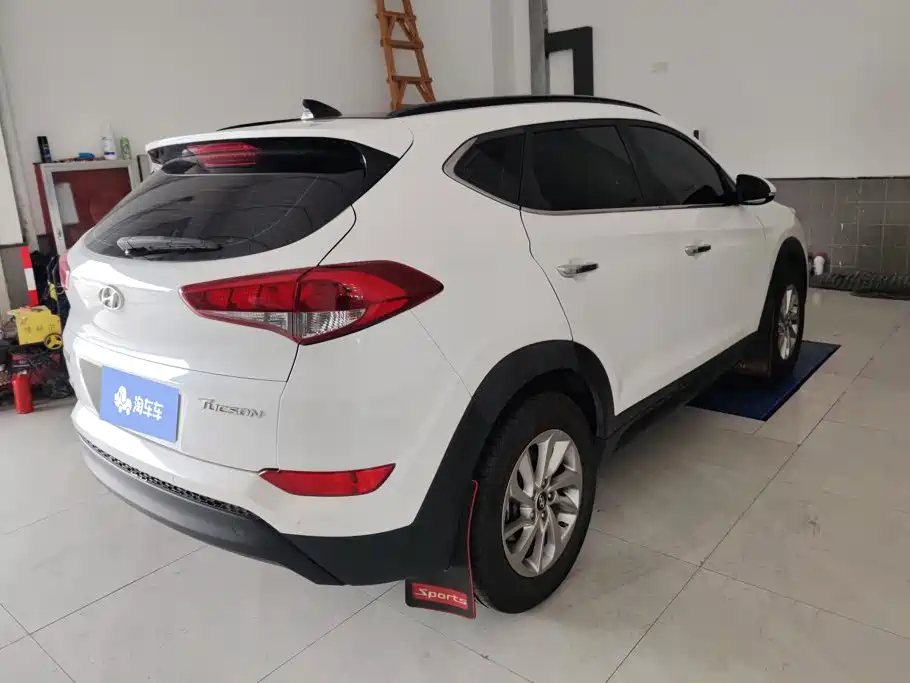 Hyundai Tucson — миниатюра 3
