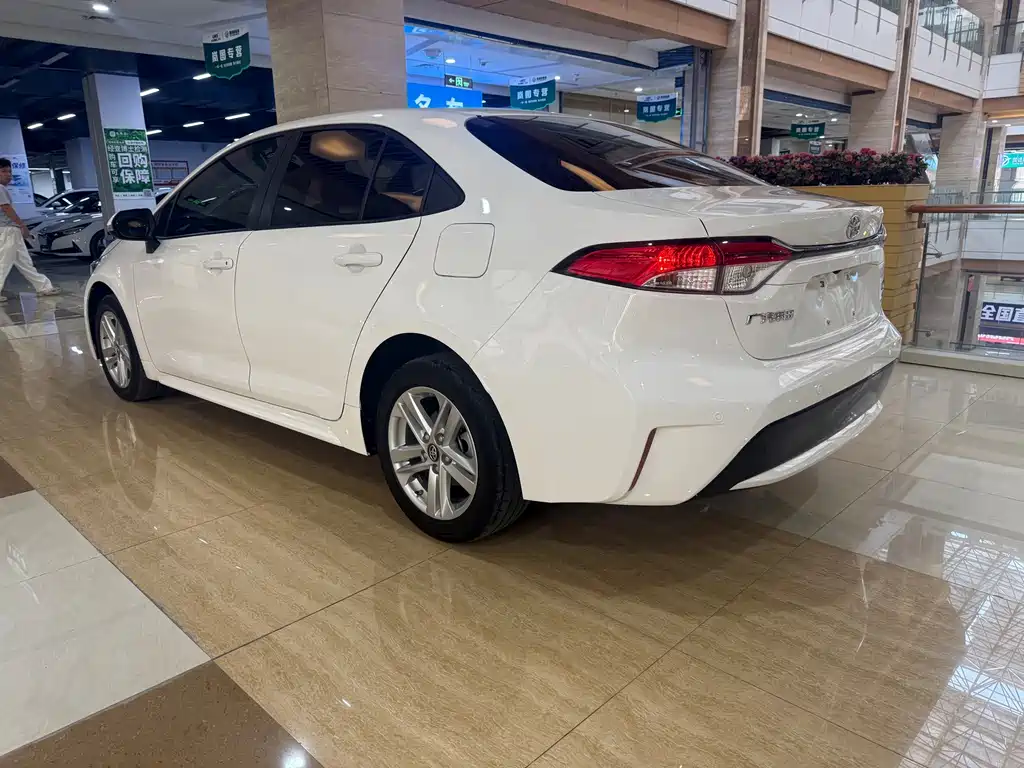 Toyota Levin — миниатюра 6