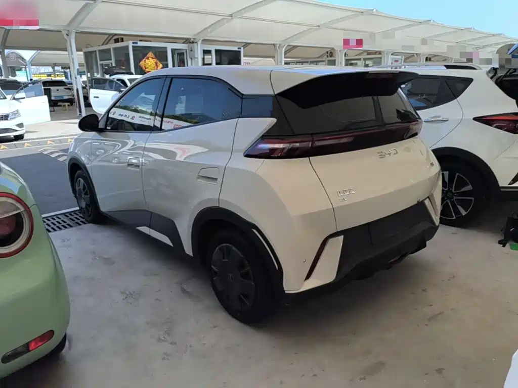 BYD Seagull — миниатюра 5
