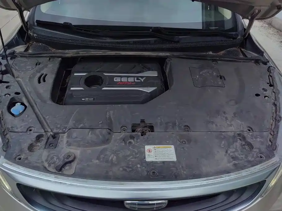 Geely Emgrand GS — миниатюра 10
