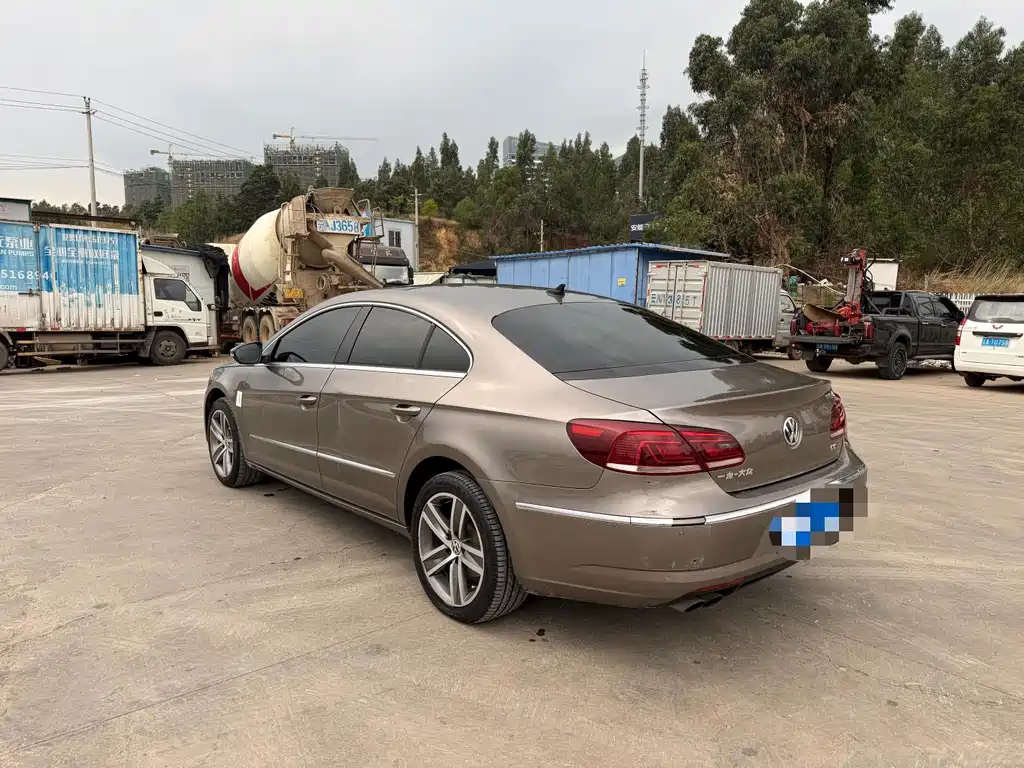 Volkswagen CC — миниатюра 4