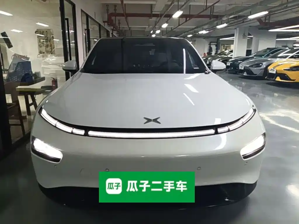 XPeng P7 — миниатюра 3