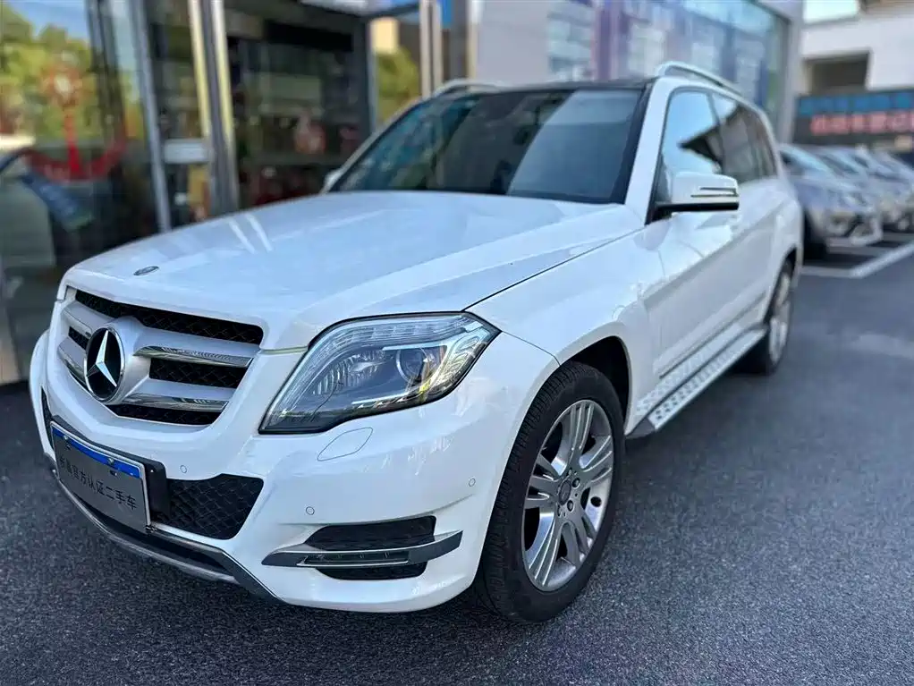 Mercedes-Benz GLK-Class 2013
