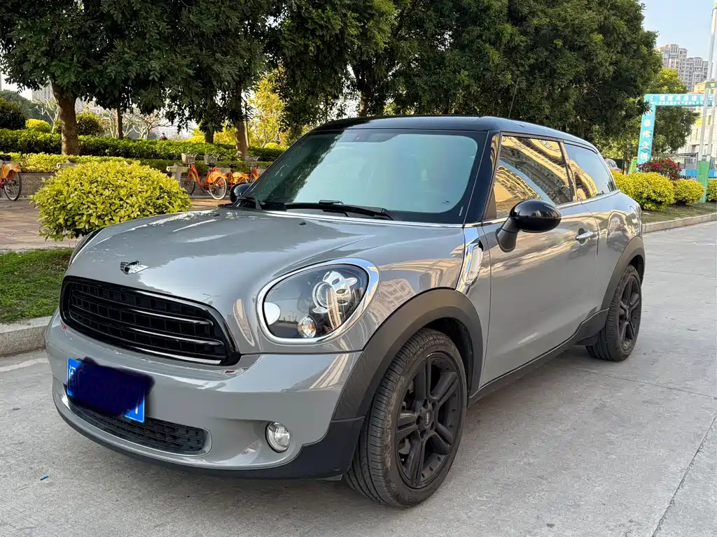 MINI Mini Paceman — миниатюра 3