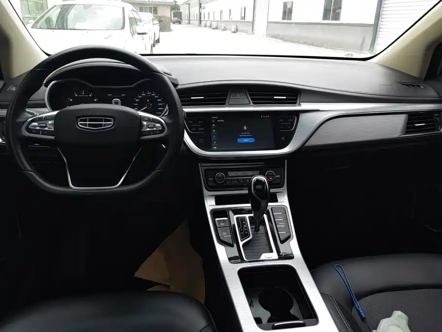 Geely Emgrand GS — миниатюра 12